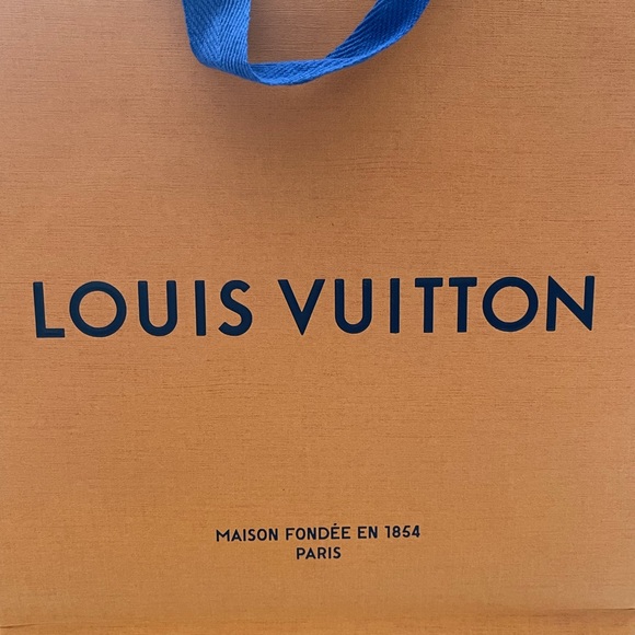 Authentic Louis Vuitton Empty Gift/Shopping Bag - Picture 6 of 12